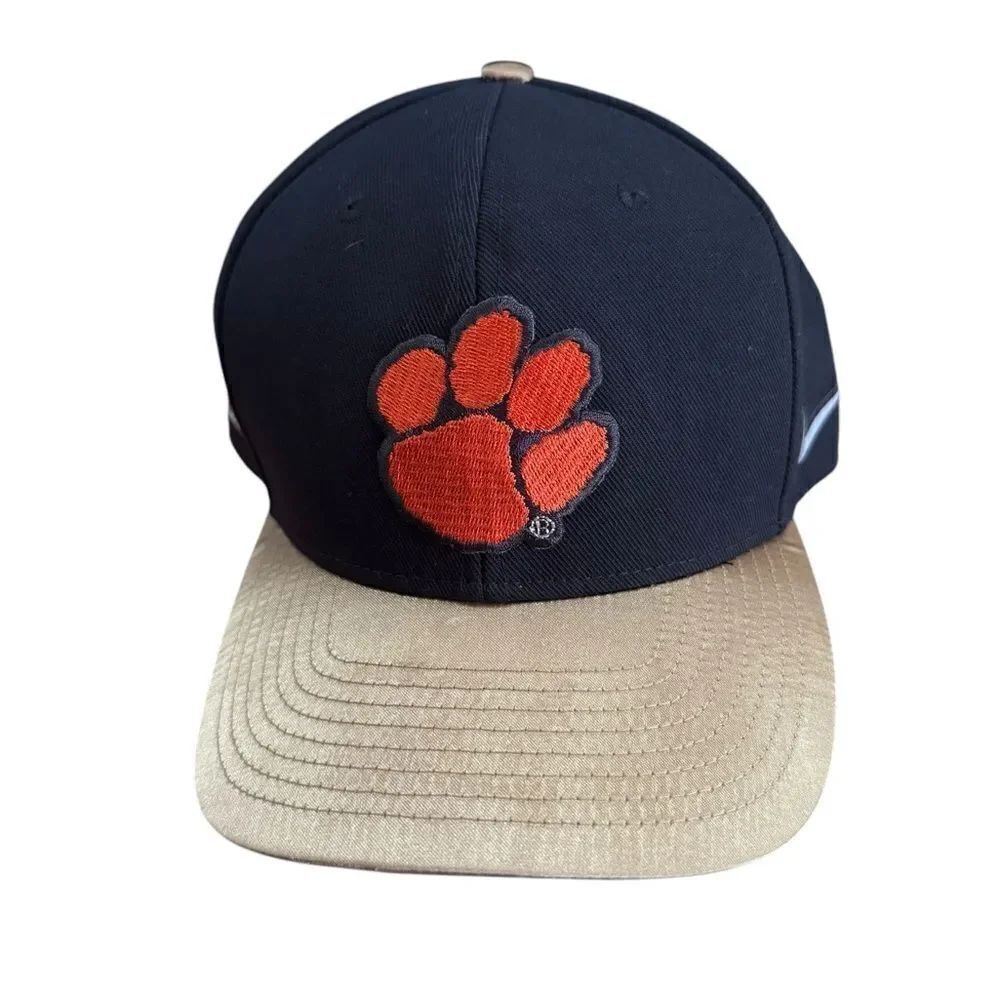 Nike Clemson 2016 National Championship SnapBack Hat NWT